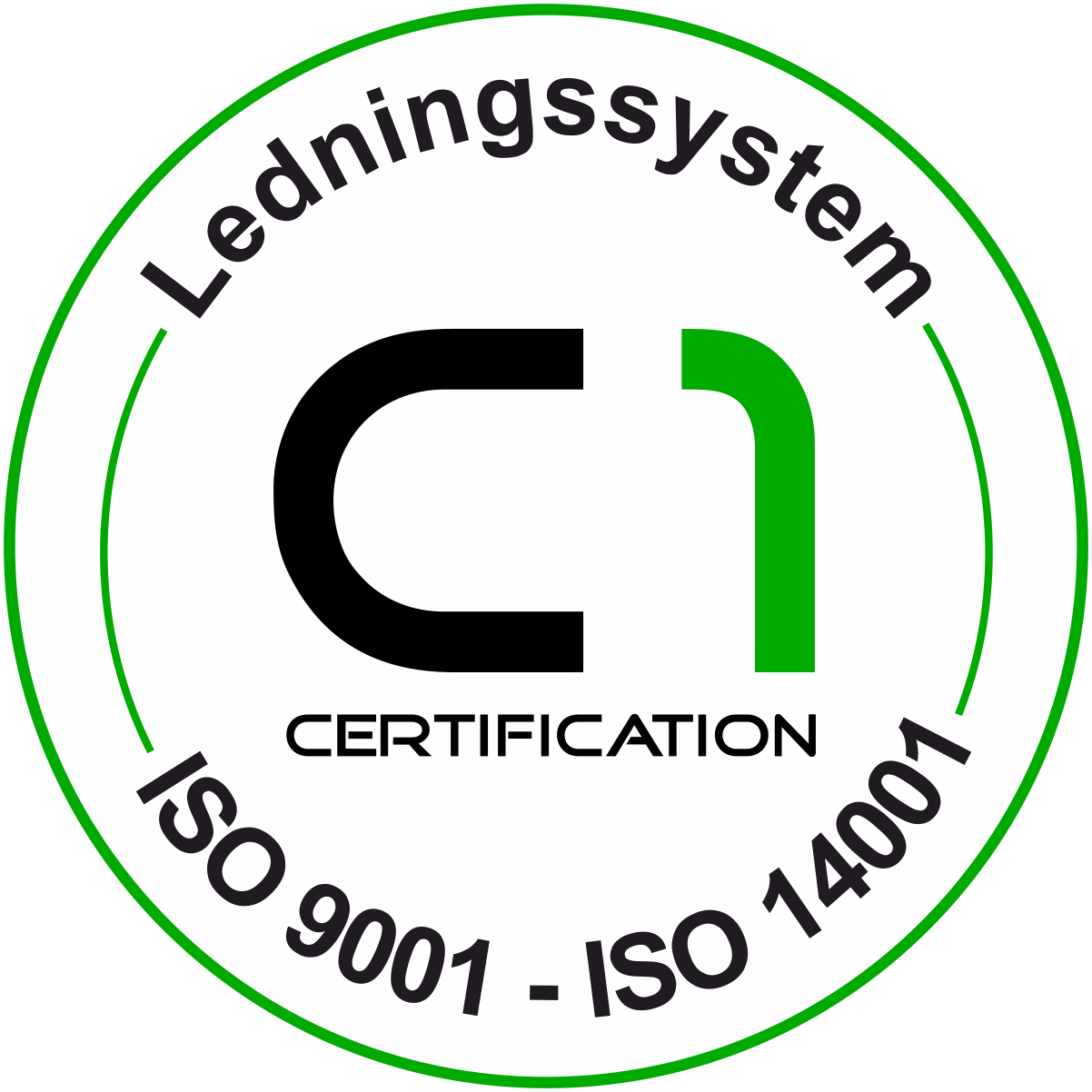 ISO 9001 och ISO 14001